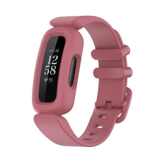 Silikone urrem til Fitbit Inspire 2, Fitbit Ace 3, Rød YYV