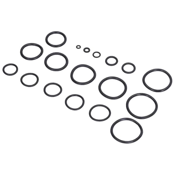 Högkvalitativ 222-delars O-ring set O-ring gummiring slitstark O-ring