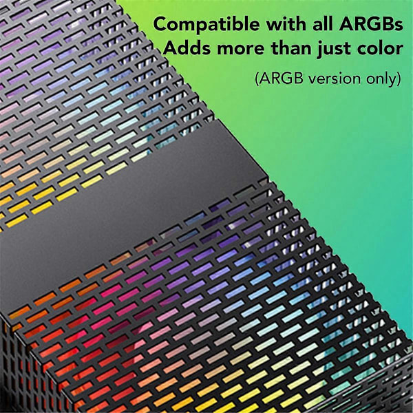 ARGB Synkronoidut Kaksois 5020 Tuulettimet RAM-Jäähdytin, Tehokas Muistin Jäähdytyslevy DDR4 DDR5:lle