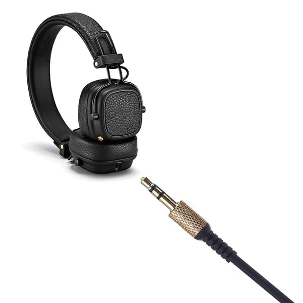 Hörlurskabel förlängning ljudkabel för hörlurar headsettråd