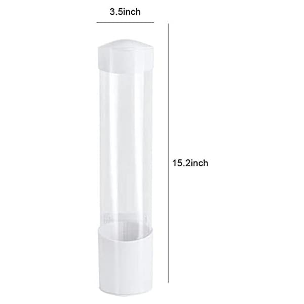 Kopphållare, passar 3oz - 7oz platta botten eller konforma koppar Vattenkopphållare Badrum