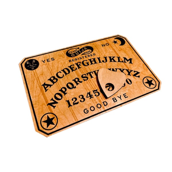 Käsintehty Ouija-laud Puinen Apuväline Rauhalliseen Viestintään Sopii Perheen Kokoontumisille