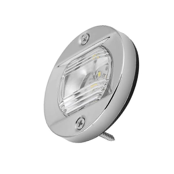 Vanntett Marine LED Hekklys for Båter 12V Rustfritt Stål Anker