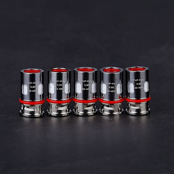 5 kpl Vaihtokelat Vm4 0.6ohm Mesh Coilit X R S Argus Gt Podille