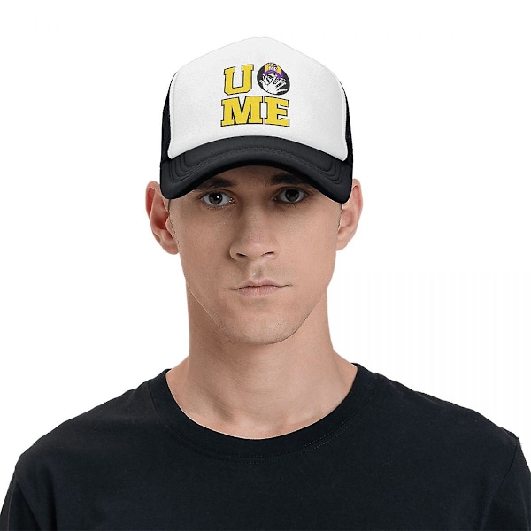 Klassisk Wwe John Cena U Cant See Me Baseballkeps Kvinnor Män Andningsbar Trucker Hat Performance