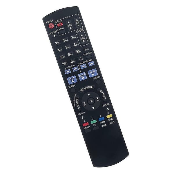 Fjärrkontroll N2QAYB000378 för Blu-Ray Disc Player DMP-BD60 DMP-BD80 DMP-BD35 DMP-BD605 DMP-BD601 DMP-BD80K