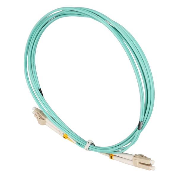 Fiberoptisk patchkabel 2M LC til LC OM3 kjernefiber patchkabel for SFP-transceivere Ethernet-svitsjer Fiber NIC