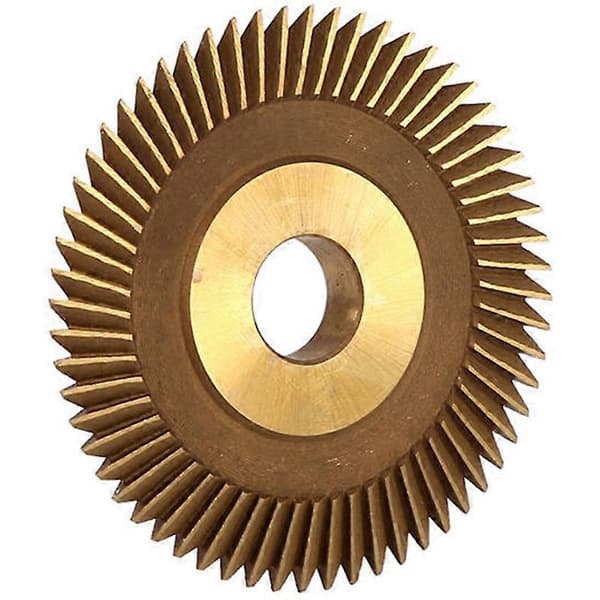 Fræser (60X7.3X12.7Mm) Egnet til Wenxing Nøglefræsemaskine 100A, 100A1, 100A2, 100A3