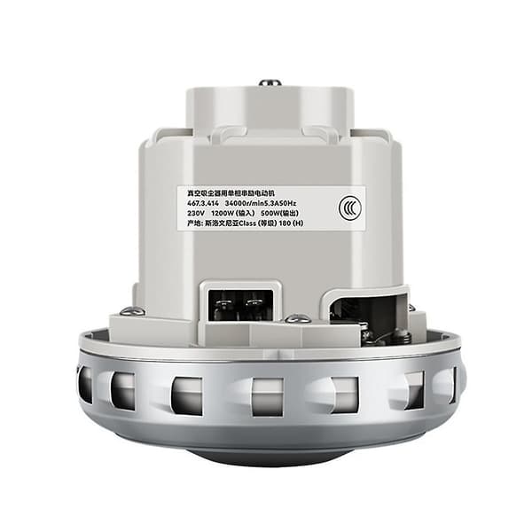 Ny 230v 1200w Støvsugermotor Høj Effekt Universal Støvsugermotor