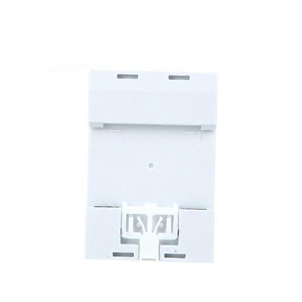 Digital Din-Skinne LED Spændings- og Strømmåler Voltmeter AC80-300V 0.2-99.9A Dobbelt Display
