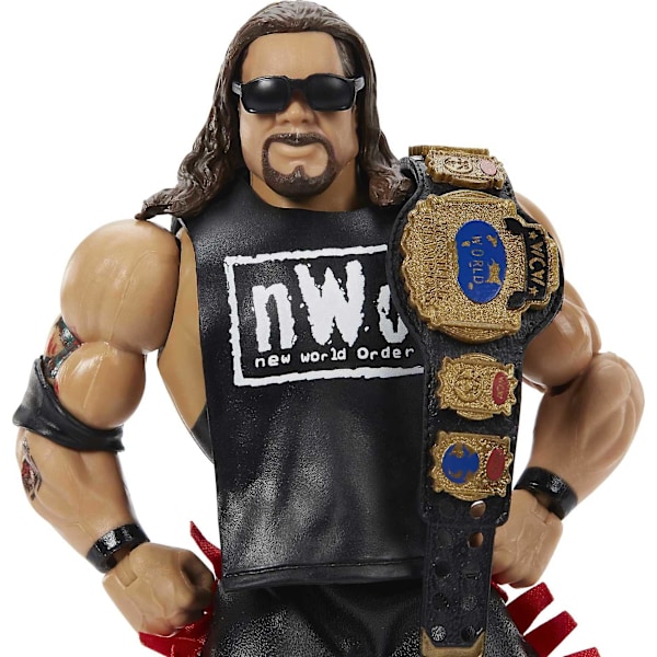 Superstars Kevin Nash Action Figure (eksklusivt hos Walmart)