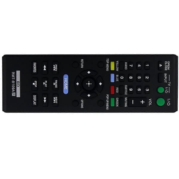 Fjernkontroll RMT-B109A Erstatning for Sony DVD-spiller