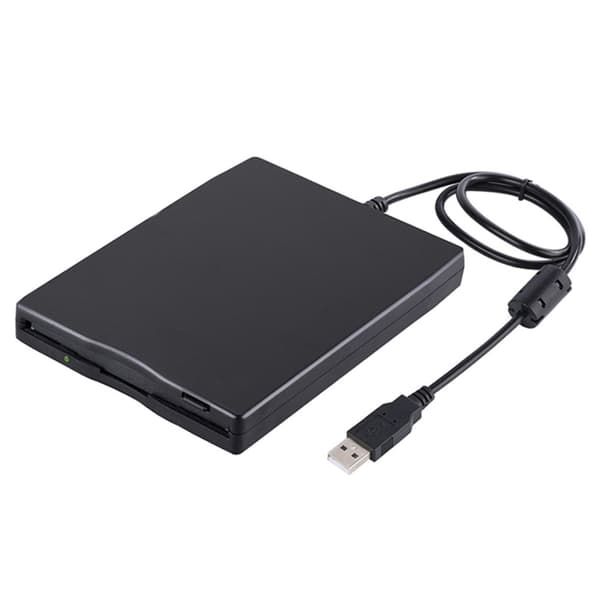 Ekstern diskettstasjon med USB