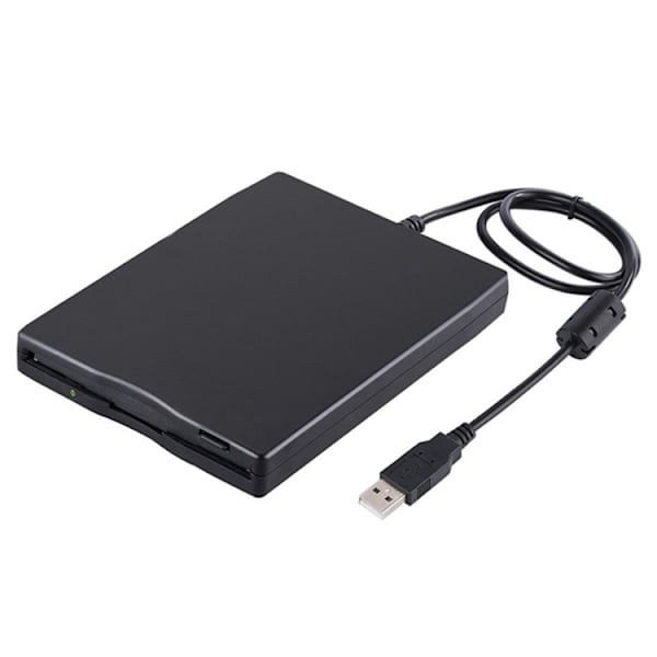 Ulkoinen levykeasema USB:llä