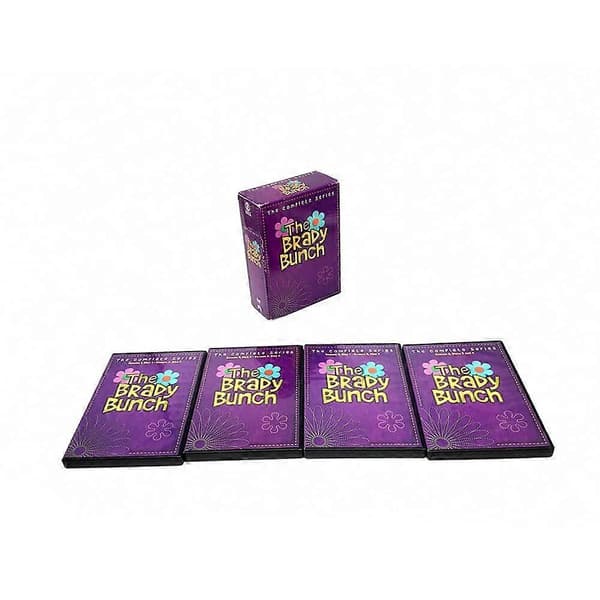 The Brady Bunch Den Komplette Serie Sæson 1-5 (DVD Engelsk version, 2015, 20-Disc Sæt)
