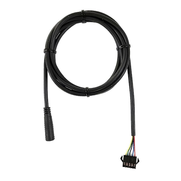 Ebike Sykkel Kt-Kontroller 5-Pinner Display Vanntett Konverteringskabel Kompatibel med Elektrisk Sykkel C