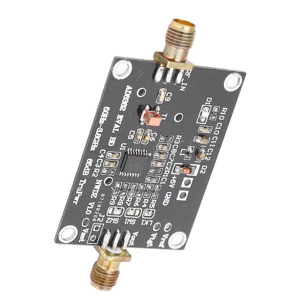 Høykvalitets AD8362 modul 50hz~3.8GHz RMS deteksjon 65dB lineær d...