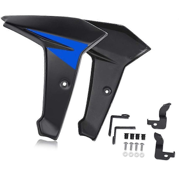 Moottoripyörän Jäähdyttimen Sivupaneelin Suojus Kate Yamaha MT09 FZ09 FJ09 MT09 FZ-09 FJ-09 20