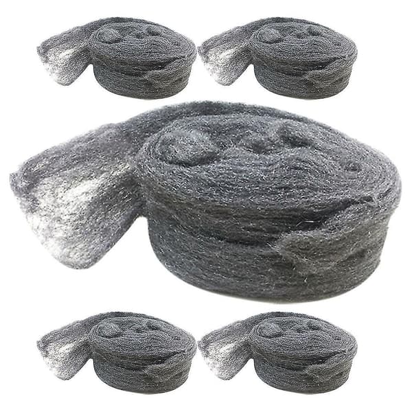 5-pack Stålull Råttspärr Stålull Mus Hål Fyllning Stålull För Möss