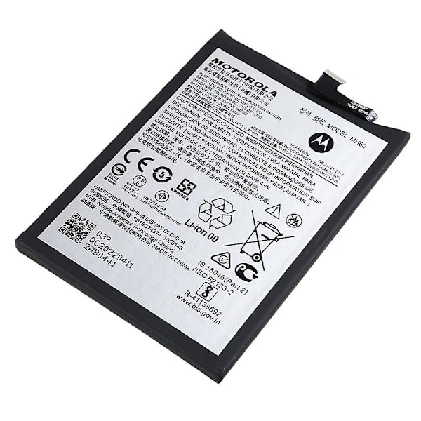 Motorola Moto G10 Power -puhelimen 3.8V 5640mAh Li-ion Polymeeriakku - Vaihto-osa (Koodinimi: MH60)