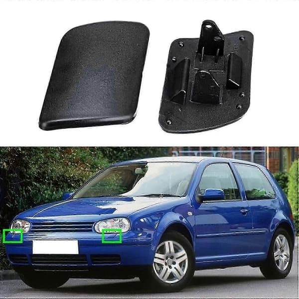 Golf 4 Mk4 (1998 - 2006) Strålkastarspolare Munstycke Plastskydd