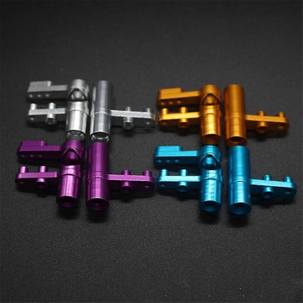 102057 122057 02025 02075 Metallinen ohjausservon vaimennin, täydellinen sarja HSP 94122 94188 94123 1/10 RC-autoon