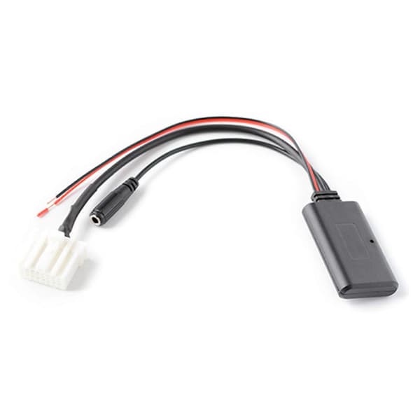 Bilstereo-stik Aux Bluetooth-kompatibel kabel til Mazda 2 3 5 6 Mx5 Rx8