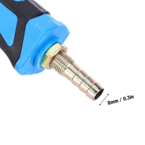 Industriell Propan Blåselampe med 35mm Dys og Dobbel Bryter (1 Sett)