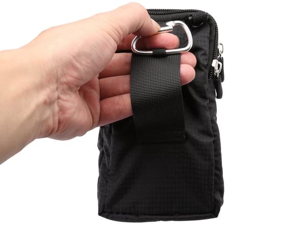 Nylon telefonbelteveske - Vanntett - Passer til smarttelefoner - 1 stk