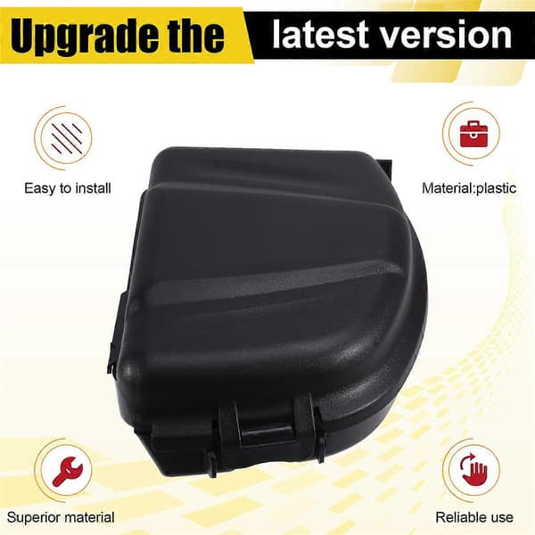 595661 595658 Luftfilterhusenhed Luftfilterdæksel og Luftfilterbase til Briggs & Stratton F
