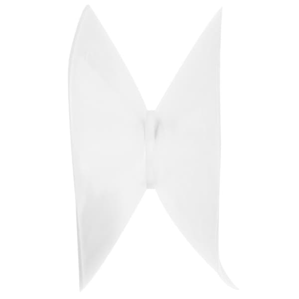 10 stk Dobbeltsidede Sugkopper - Sugeskåle til Glas, Plastik - 30mm Bredde