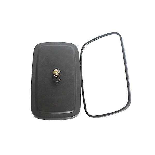 Traktor lastbils backspegel Yttre backspegel Lastbilssidospegel Universal spegel för lastbil Grävmaskin Traktor Husbil 23,5 x 13,5 cm Svart