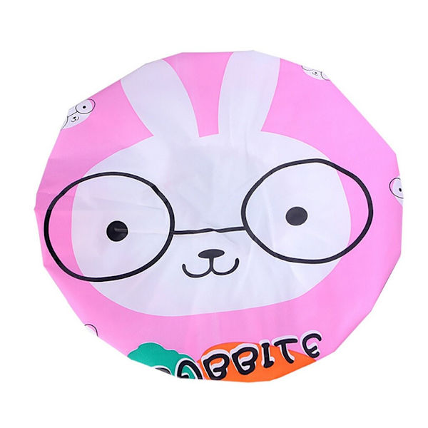 Badmössa - Duschmössa - vattentät Panda