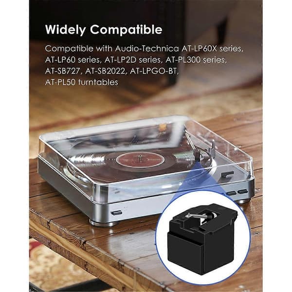 Erstatningsstift for Audio-Technica AT-LP60X-serien