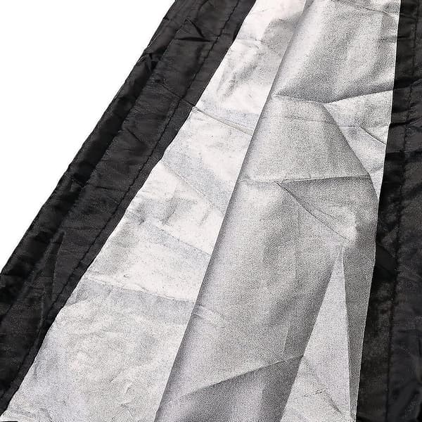 Robust Vandtæt Grilldækken - 145x61x117cm - UV-Resistent - Justerbar Elastisk Kant
