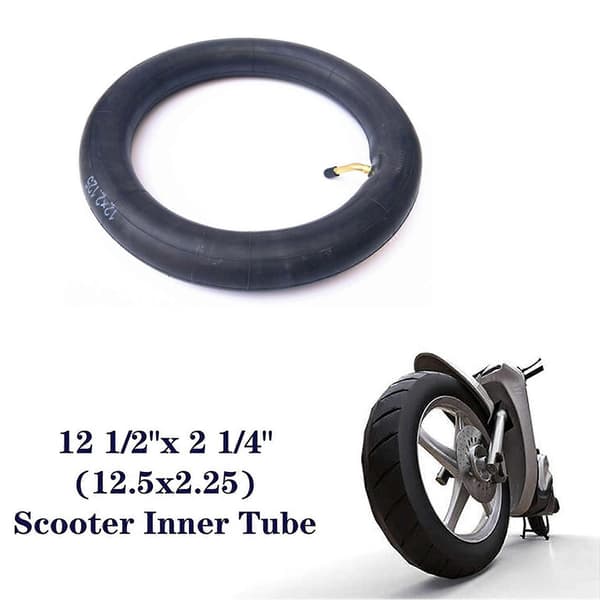 2X 12 1/2X2 1/4 Innerslang Däck Cykeldäck Punkteringssäker Cykel Innerslang Bred Utomhus