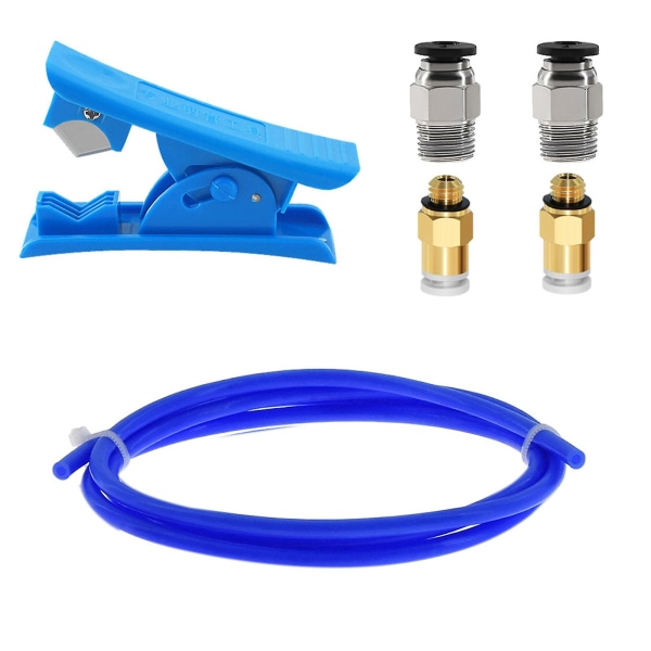 Bowden PTFE-putki Xs-sarja 2m Ender-3 V2 1.75mm Filament PTFE-putkisetti