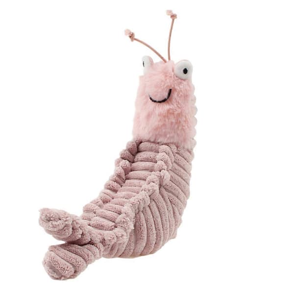 Plushleksak Räka Mjuk Fylld Dockor Barnpresent NR.1781