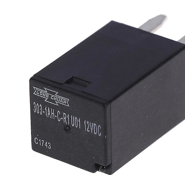 Bilrelä 303-1ah-c-r1 U01 12vdc 4-polig Shytmv