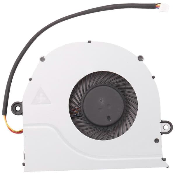 2 STK CPU + GPU Køleventilator til Strix GL503 GL503V GL503VD FX503VD FX503 12V