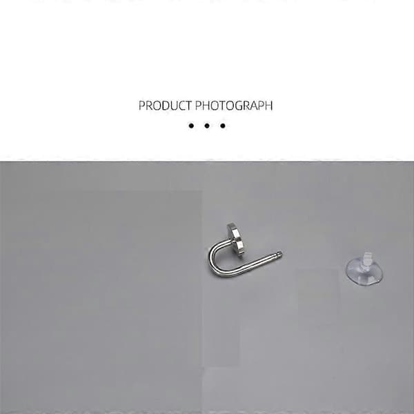 Akvarium CO2 Diffuser Fisk Tank Boble Atomizer Solenoid Regulator CO2 Atomizer for Plante med Sugekopp