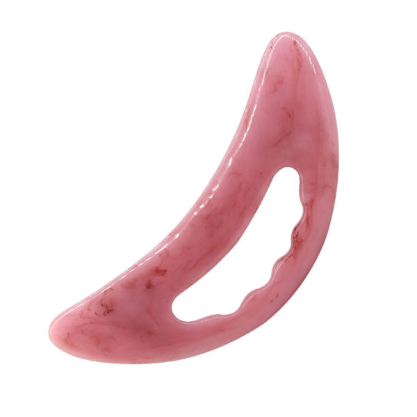 Gua Sha rekommenderas inte.