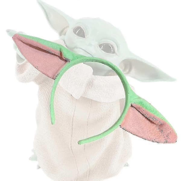 Star Wars Baby Yoda Hodebånd Stretch Hårbånd