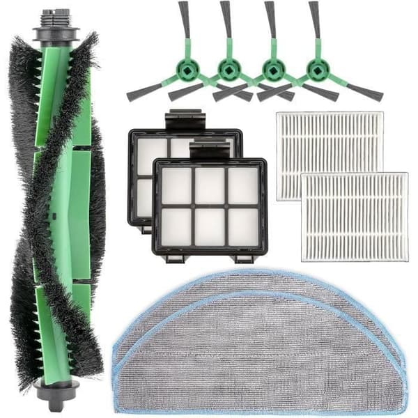 Reservdelssats för iRobot Roomba Combo Essential YYV robotdammsugare och mopp