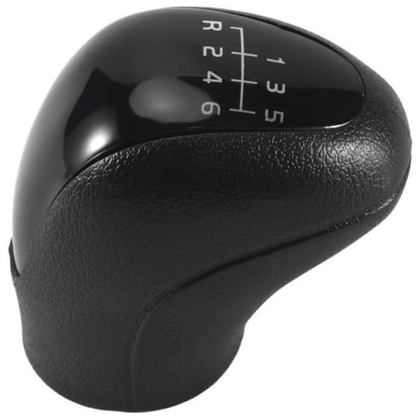 Sort 6-trins manuel gearknop til W639 Sprinter II 906 I 2E 2F YYV