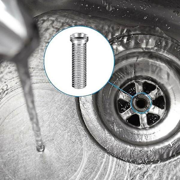 Viemärikorin Ruuvi 70mm Ruostumaton Teräs Viemäriruuvi Kiinnitysvarusteet Viemäriruuvi Viemärikorin Suodatin Tulppa Ruuvi Keittiön Pesualtaan