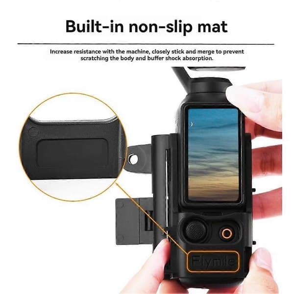 Flymile Magnetisk Feste for DJI Osmo Pocket 3