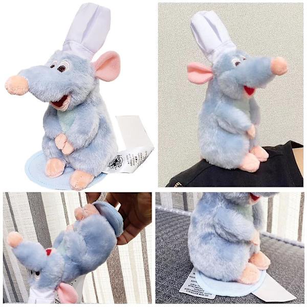 Disney Musse Tron Schulter Plüschpuppe Magnetische Puppe Kinder Spielzeug Geschenk Dekoration