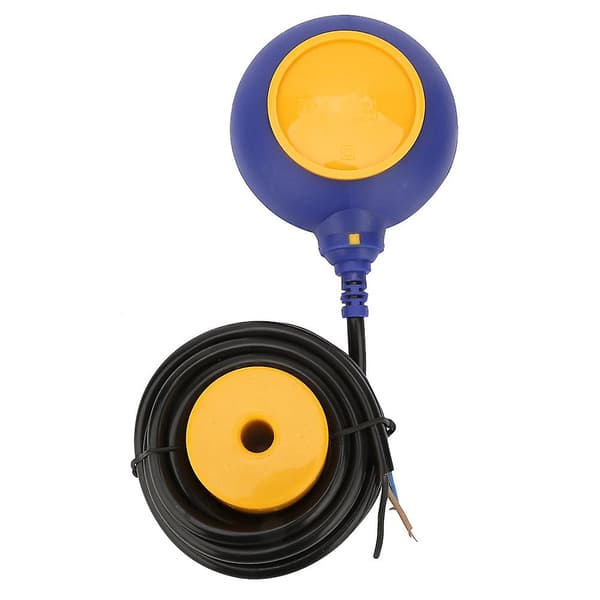 220V Flydeskifter Vandvæske Niveau Controller Kontaktsensor med 3 Meter Kabel