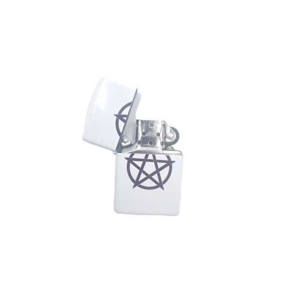 Pentagram bensin tändare
